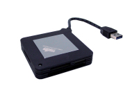 EXSYS EX-1634 card reader USB 3.2 Gen 1 (3.1 Gen 1) Black