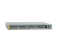 Allied Telesis AT-x510-52GTX Vezérelt L3 Gigabit Ethernet (10/100/1000) 1U Fehér