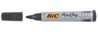 BIC Marking 2000 permanente marker Kogelpunt Zwart 12 stuk(s)