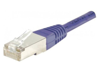 Dexlan 1m Cat6 FTP netwerkkabel Paars F/UTP (FTP)