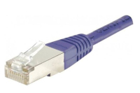 Dexlan 1m Cat6 FTP câble de réseau Violet F/UTP (FTP)