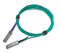 Nvidia MFA1A00-C030 fibre optic cable 30 m QSFP Blue