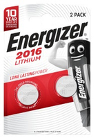 Energizer 7638900248340 bateria do użytku domowego Jednorazowa bateria CR2016 Lit