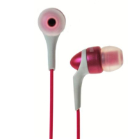 Maxell Canalz Kopfhörer im Ohr Pink, Weiß