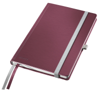 Leitz 44850028 writing notebook A5 80 sheets Red
