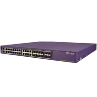 Extreme networks X460-G2-16MP-32P-10GE4-FB-TAA Gestito L2/L3 Gigabit Ethernet (10/100/1000) Supporto Power over Ethernet (PoE) 1U Viola