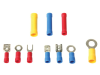 Perel HAS05 wire connector Blue, Red, Yellow