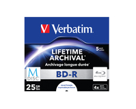 Verbatim M-Disc 4x BD-R 25 GB 5 pc(s)
