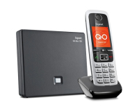 Gigaset C430A GO DECT telephone Black