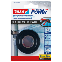 TESA 56064-00001 cinta adhesiva 2,5 m Negro