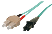 Tecline 39975007 InfiniBand/fibre optic cable 7 m SC MT-RJ OM3 Turkoois