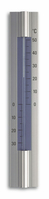 TFA-Dostmann Thermometer für Innen und Außen 30x5cm Aluminium