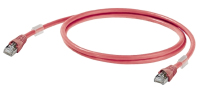 Weidmüller Cat6a S/FTP, 3m kabel sieciowy Czerwony S/FTP (S-STP)