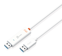 j5create JUC500 USB-kabel 1,5 m USB 3.2 Gen 1 (3.1 Gen 1) USB A Wit