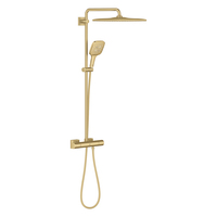 GROHE Rainshower SmartActive 310 Cube Duschsystem Gold