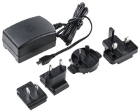 Raspberry Pi 9098135 power adapter/inverter Indoor 13 W Black