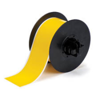 Brady 142034 label-making tape Black on yellow