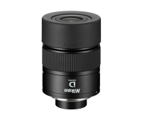 Nikon MEP-30-60W eyepiece Spotting scope 15.2 - 14.2 mm Black