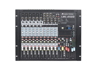 Omnitronic 10040283 Audio-Mixer 20 - 20000 Hz Schwarz