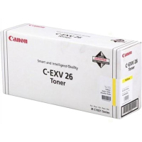Canon C-EXV 26 festékkazetta Eredeti Sárga