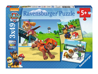 Ravensburger 092390 puzzel Legpuzzel 49 stuk(s) Stripfiguren