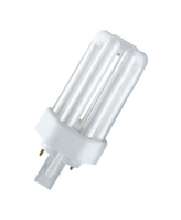 Osram Dulux fluorescent bulb 18 W GX24d-2 Cool white