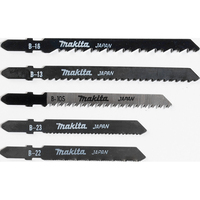 Makita A-86898 jigsaw/scroll saw/sabre saw blade 5 pc(s)