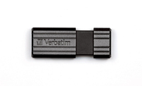 Verbatim PinStripe 4GB unità flash USB USB tipo A 2.0 Nero