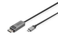 Digitus USB Typ C auf DisplayPort Bidirektional Adapterkabel