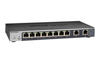 NETGEAR GS110EMX Zarządzany L2 10G Ethernet (100/1000/10000) Czarny