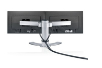 Fujitsu S26361-F2601-L750 uchwyt / stojak do monitorów 68,6 cm (27") Srebrny Podłoga