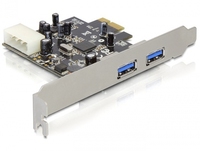 DeLOCK USB 3.0 PCI Express Card interfacekaart/-adapter USB 3.2 Gen 1 (3.1 Gen 1)