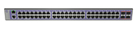 Extreme networks 220-48T-10GE4 Zarządzany L2/L3 Gigabit Ethernet (10/100/1000) 1U Brąz, Fioletowy