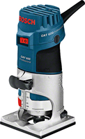 Bosch GKF 600 33000 RPM Schwarz, Blau, Grau, Rot 600 W