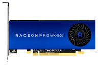 DELL 490-BDRJ tarjeta gráfica AMD Radeon Pro WX 4100 4 GB GDDR5