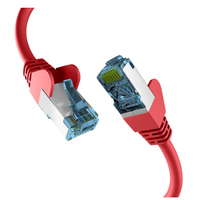 EFB Elektronik EC020200163 câble de réseau Rouge 0,25 m Cat7 S/FTP (S-STP)