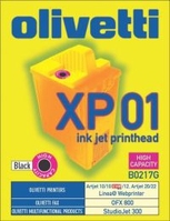 Olivetti XP01 nyomtatófej Tintasugaras