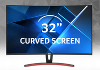 Acer ED3 ED323QURAbidpx - 31.5" curved monitor