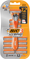 BIC Hybrid 3 Herrenrasierer Orange