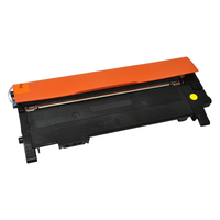 V7 Toner for selected Samsung printers - Replacement for OEM cartridge part number CLT-Y404S/ELS
