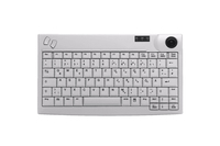 Active Key AK-440 keyboard USB QWERTZ US English White