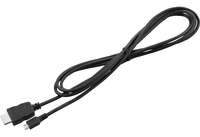 Kenwood KCA-MH100 HDMI-Kabel 1,8 m HDMI Type C (Mini) HDMI Typ D (Mikrofon) Schwarz
