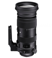 Sigma 60-600mm F4.5-6.3 DG OS HSM S Systemkamera Teleobjektiv Schwarz