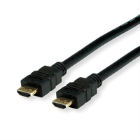 VALUE 11.99.5690 HDMI-Kabel 1 m HDMI Typ A (Standard) Schwarz