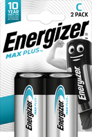Energizer Max Plus Egyszer használatos elem C