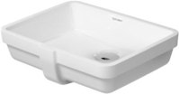 Duravit 0330430000 Waschbecken für Badezimmer Unterbauspüle Keramik