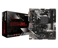 Asrock A320M-DVS R4.0 AMD A320 Sockel AM4 micro ATX
