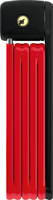 ABUS Bordo Lite 6055/85 Red Zwart 850 mm Vouwslot