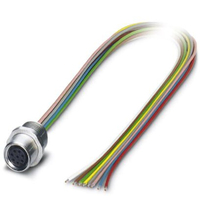 Phoenix Contact 1424231 cable para sensor y actuador 0,5 m M8 Multi