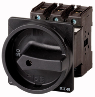 Eaton P3-100/V/SVB-SW/HI11 electrical switch Rotary switch 3P Black